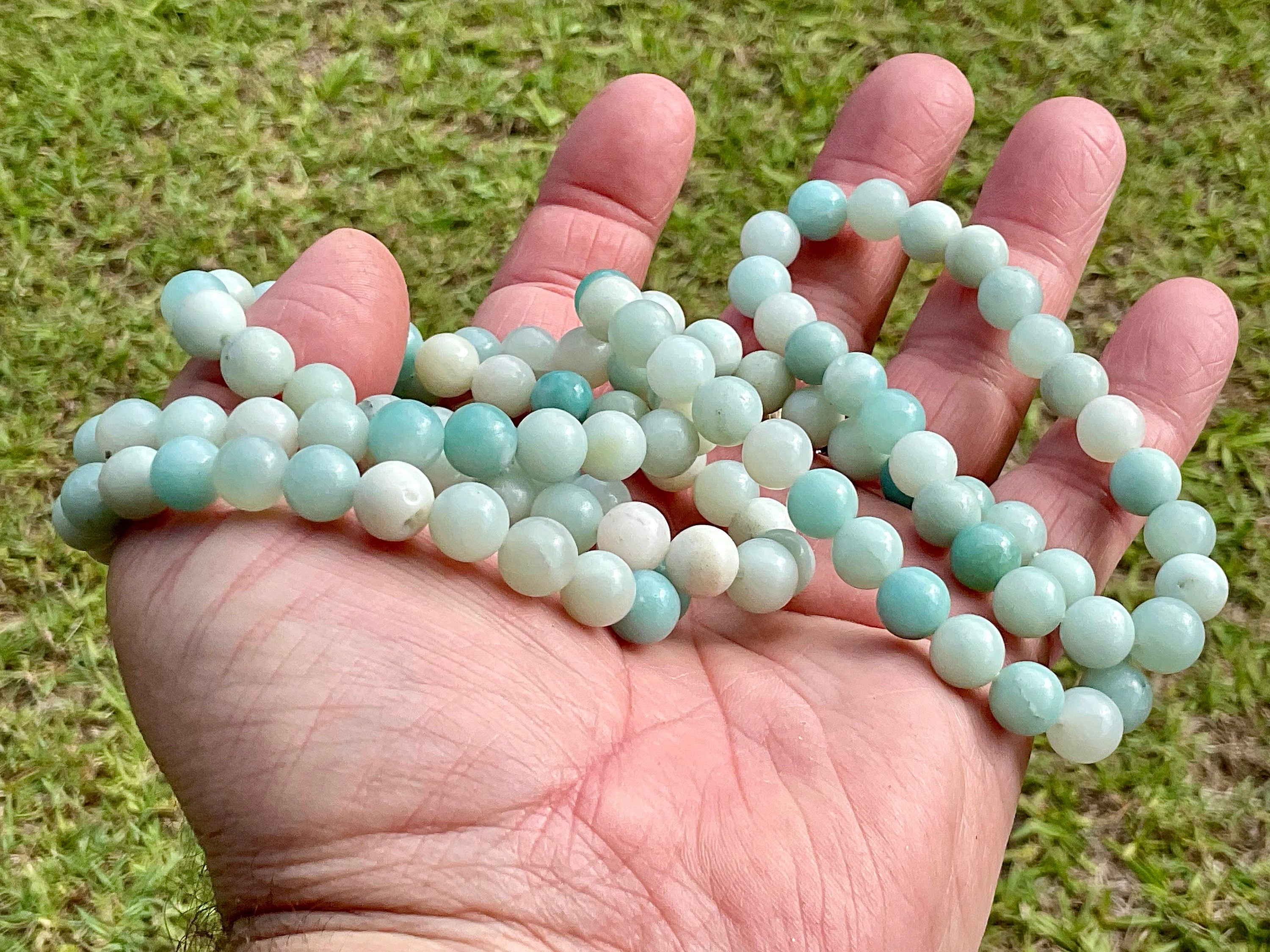 8mm Amazonite Bracelet