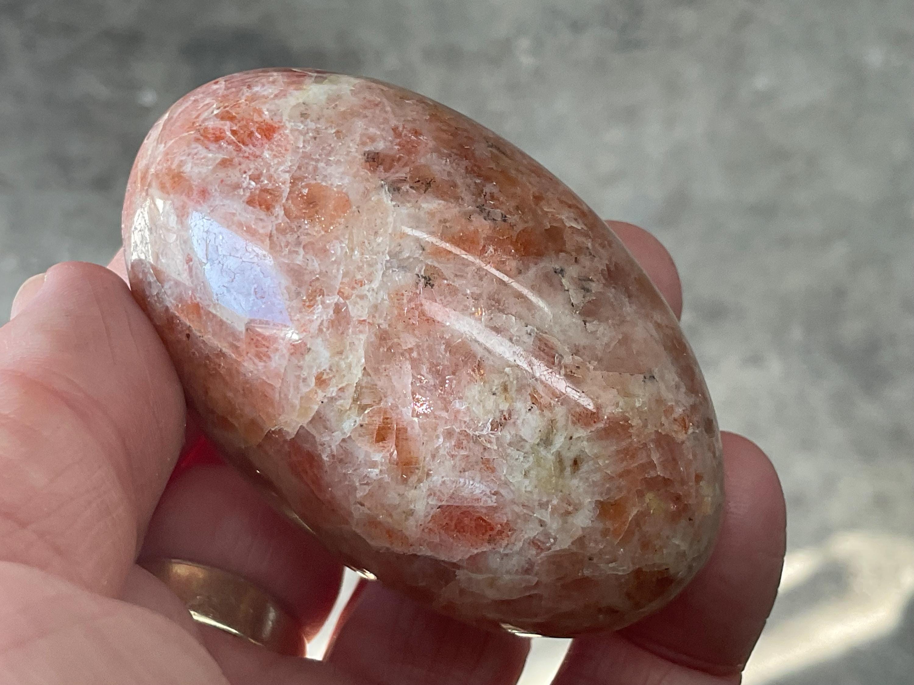 159g Polished Sunstone Egg B