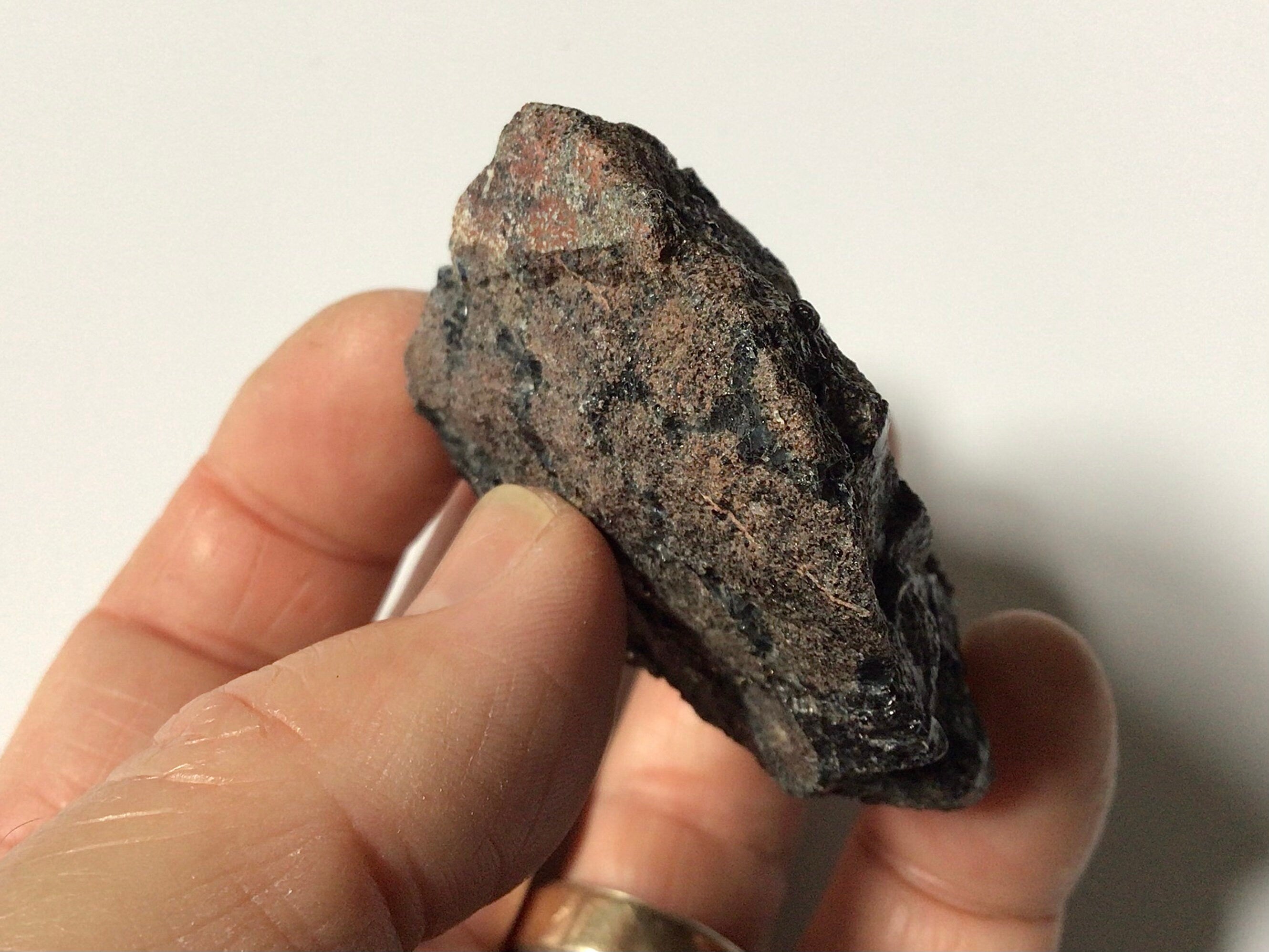73g Mexican Flower Obsidian Rough Piece 1C