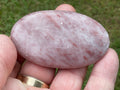 58g Pakistan Strawberry Jasper Palmstone 4A