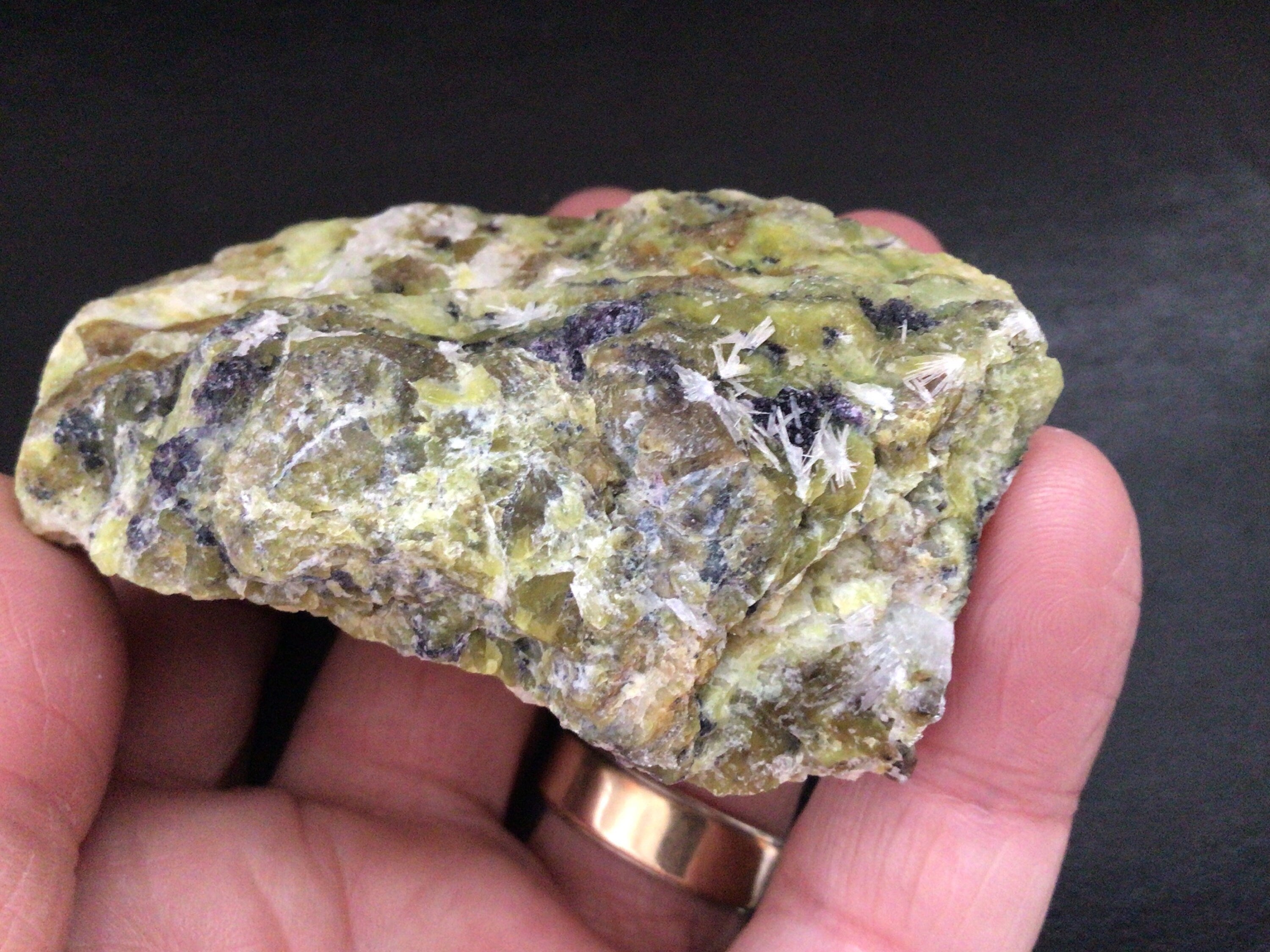 122g Atlantisite Type 2 Rough Piece 6A