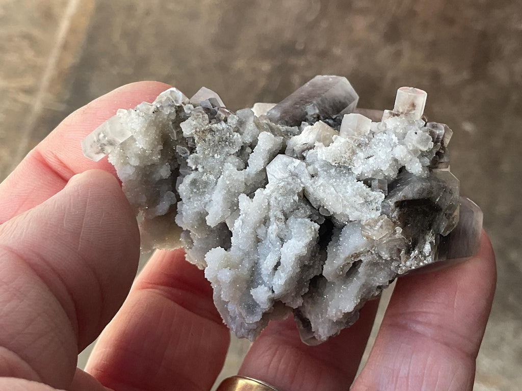 84g “Panda Calcite” Specimen 1A from Fujian, China
