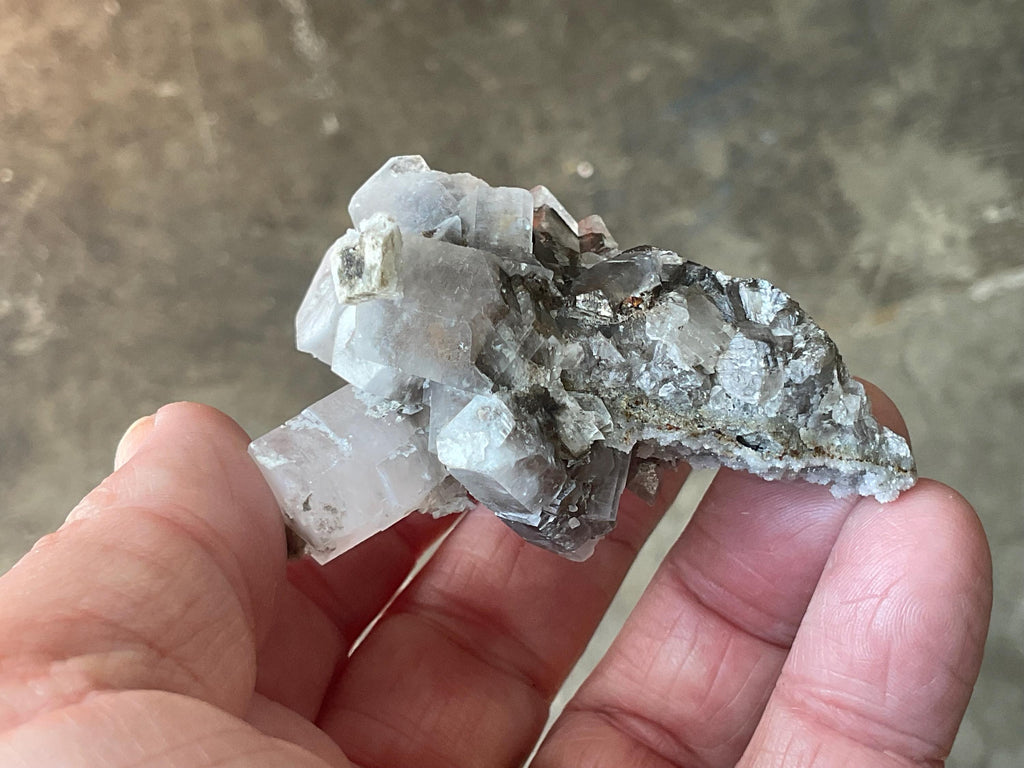 76g “Panda Calcite” Specimen 3B from Fujian, China