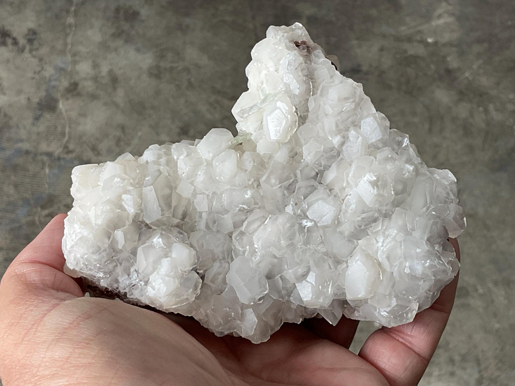 RESERVED FOR MEREDITH **512g Calcite Encased Fluorite Specimen