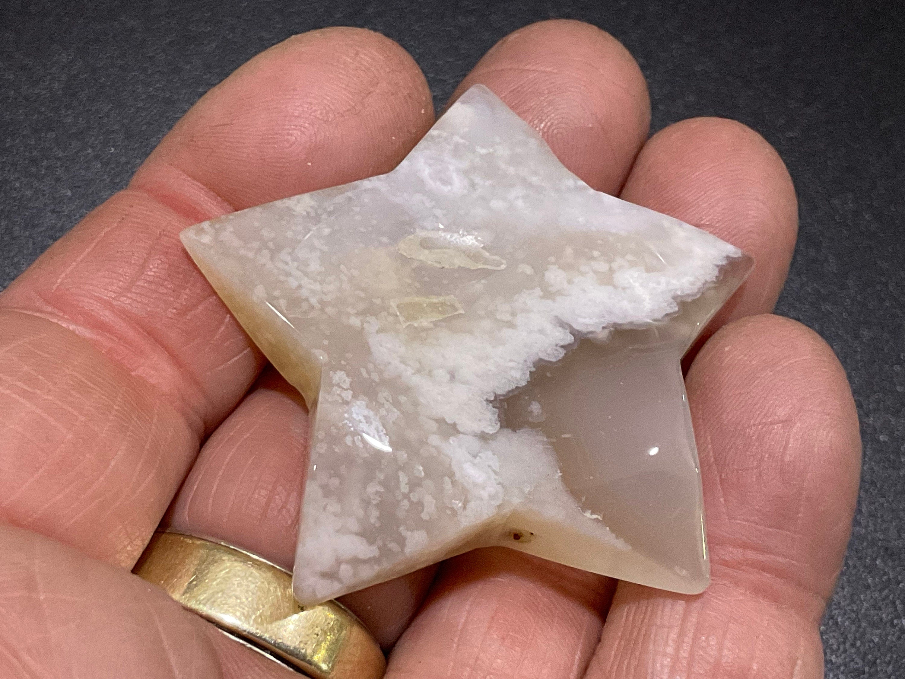 28g Flower Agate Star 3A