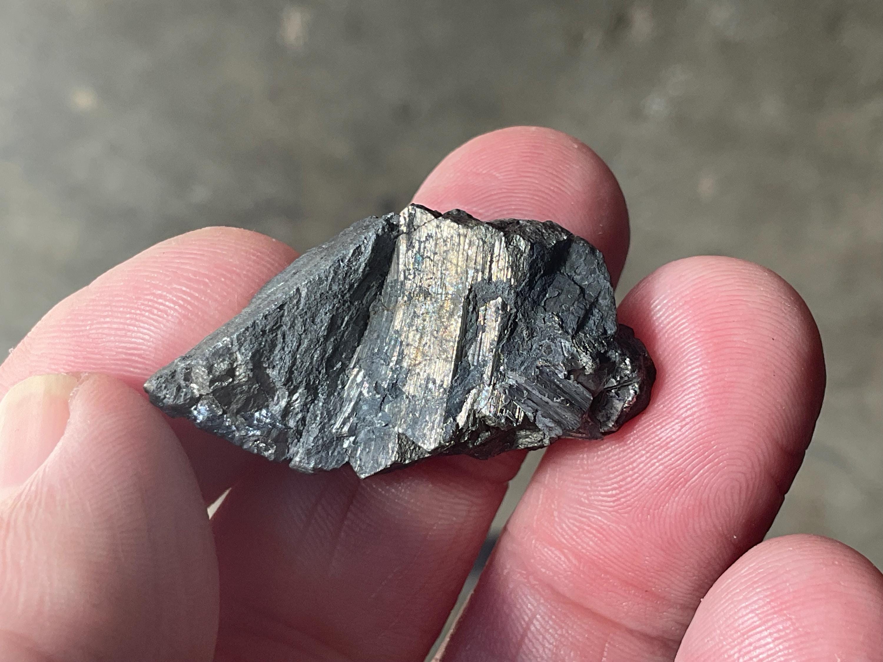 RESERVED FOR MEREDITH **20g Native Bismuth Specimen 1A from Wolfram Camp