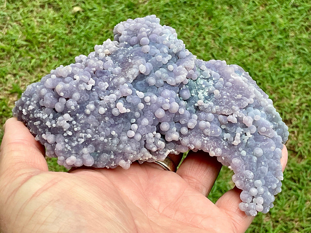 541g Natural Grape Agate Specimen 1E