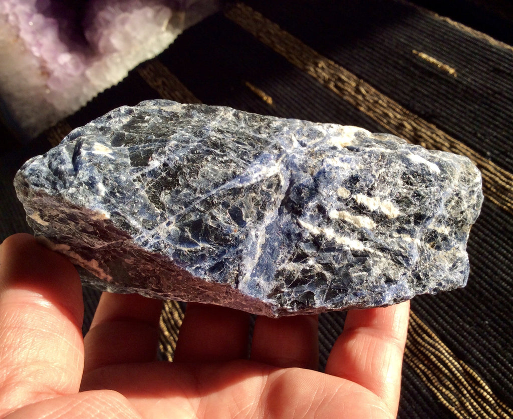 474g Sodalite Rough 10