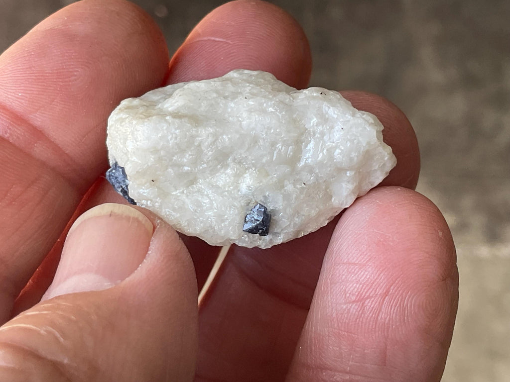12g Natural Blue Spinel and Mica on Matrix from Pakistan Specimen 4