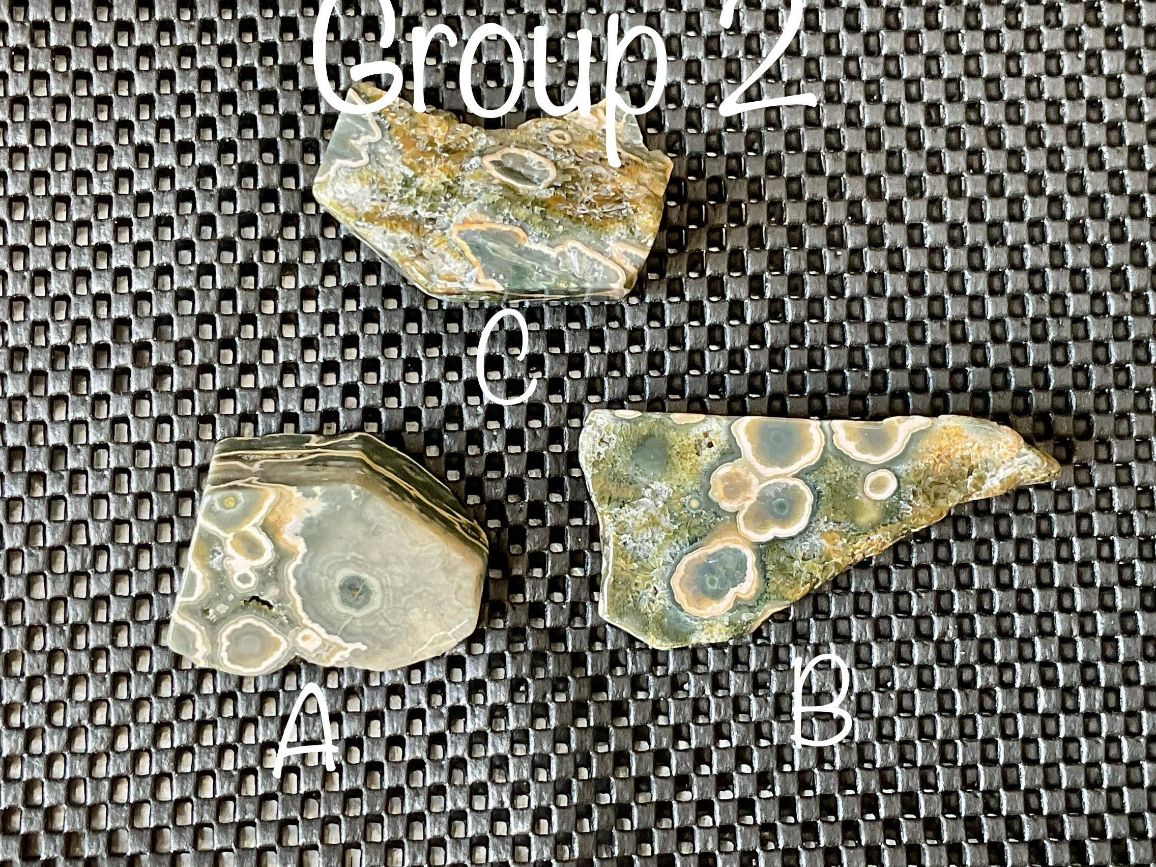 50g ‘Cloud’ Ocean Jasper Polished Freeform 2A