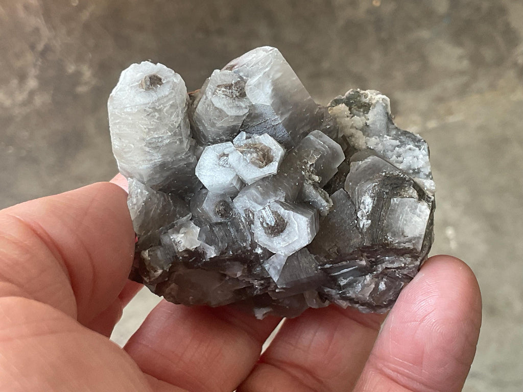 96g “Panda Calcite” Specimen 3C from Fujian, China