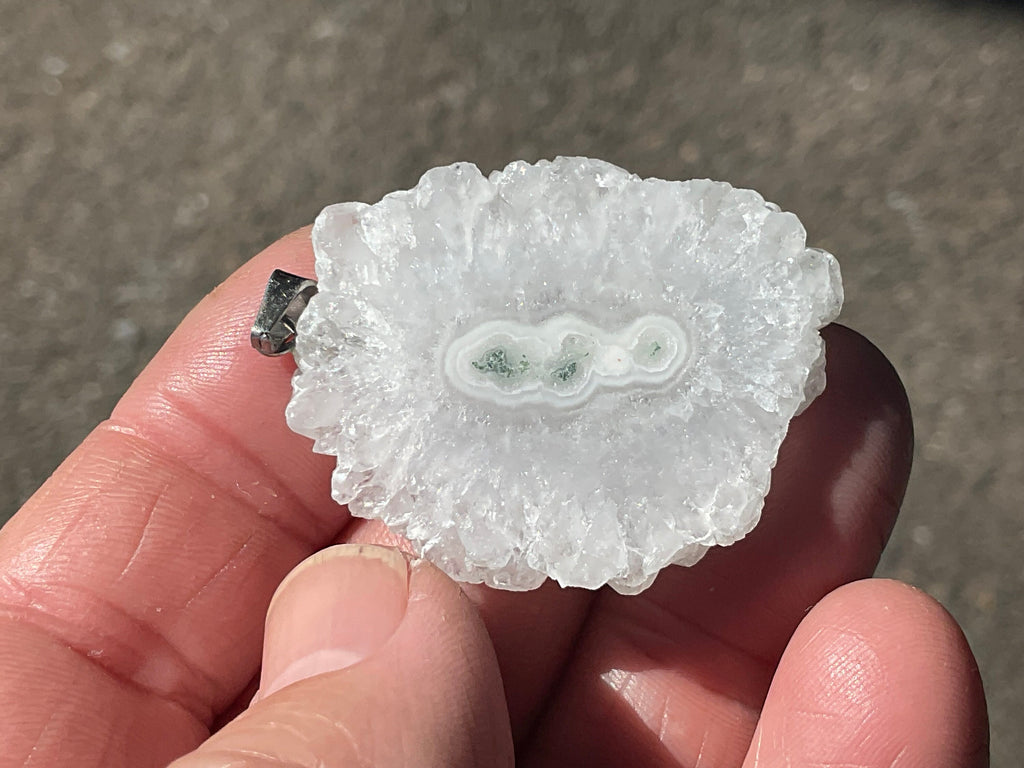 12g Solar Quartz Pendant 1A