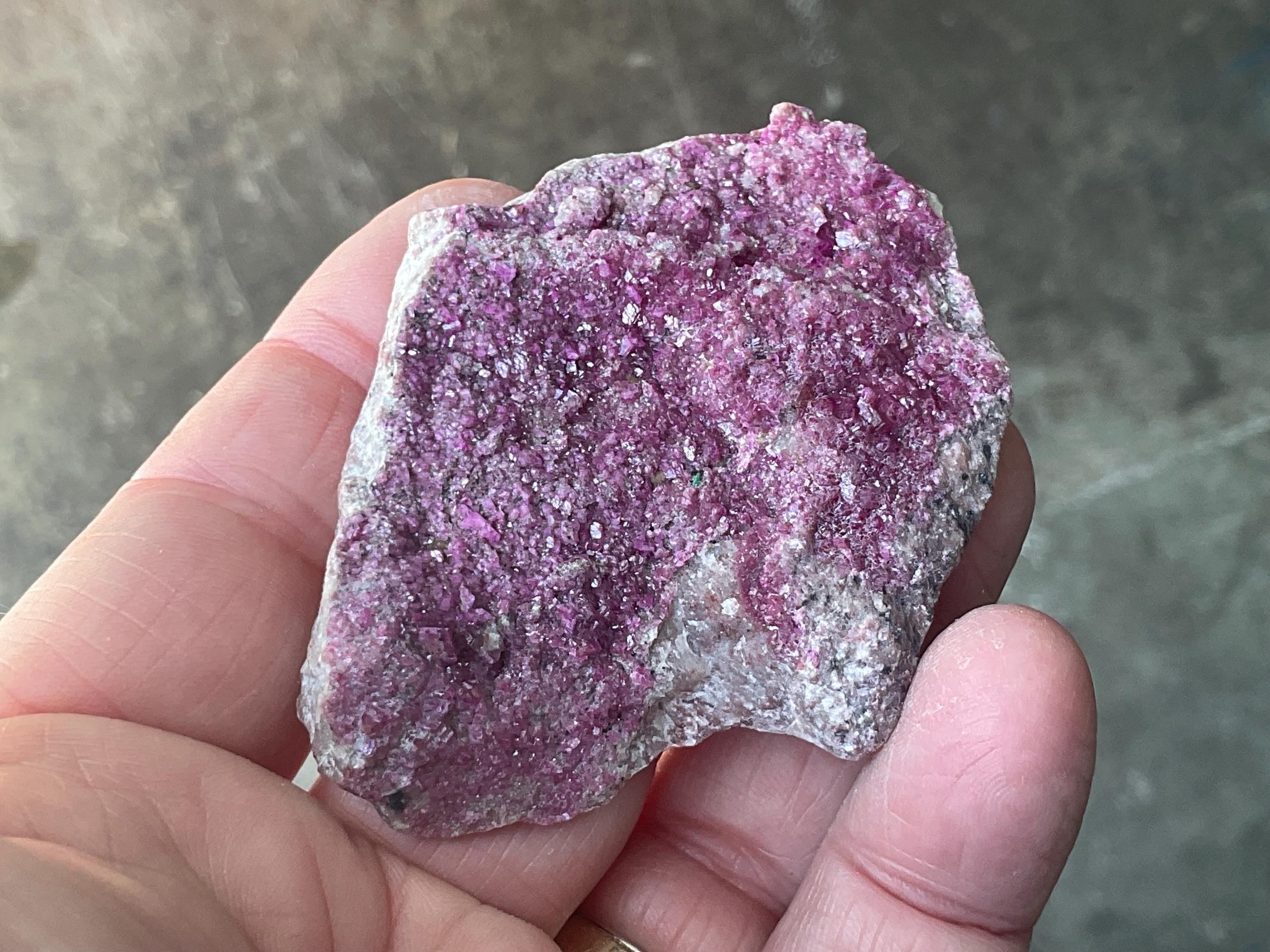 64g Cobaltoan Calcite Specimen 10A