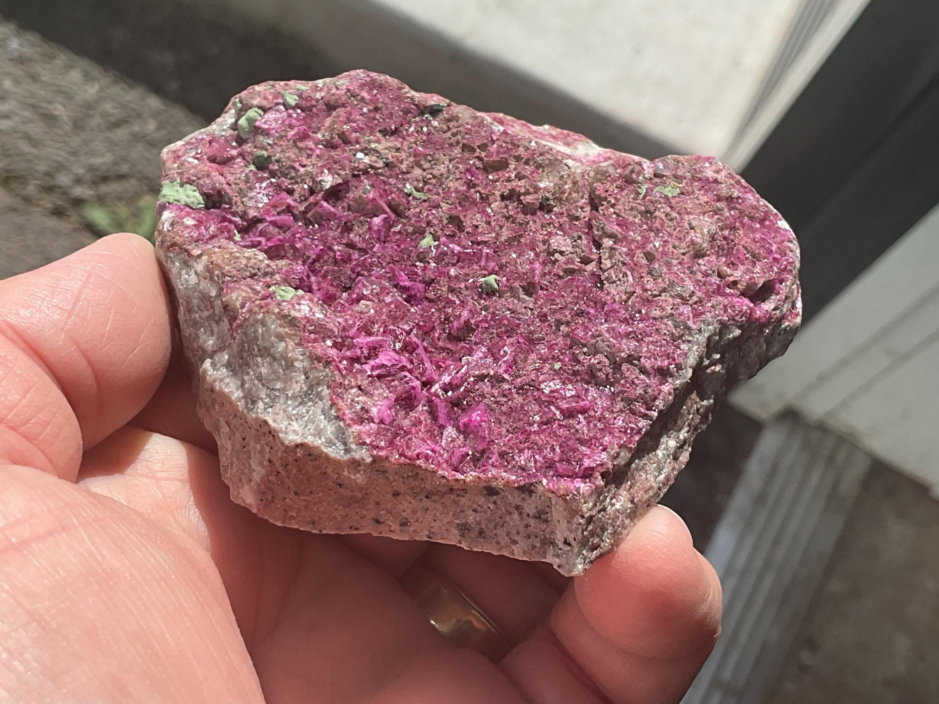 170g Cobaltoan Calcite Specimen 12C