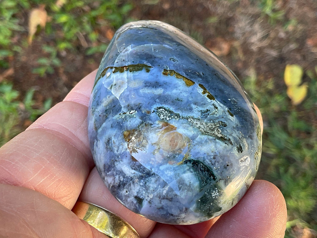 88g Ocean Jasper/Opal Palmstone 8C