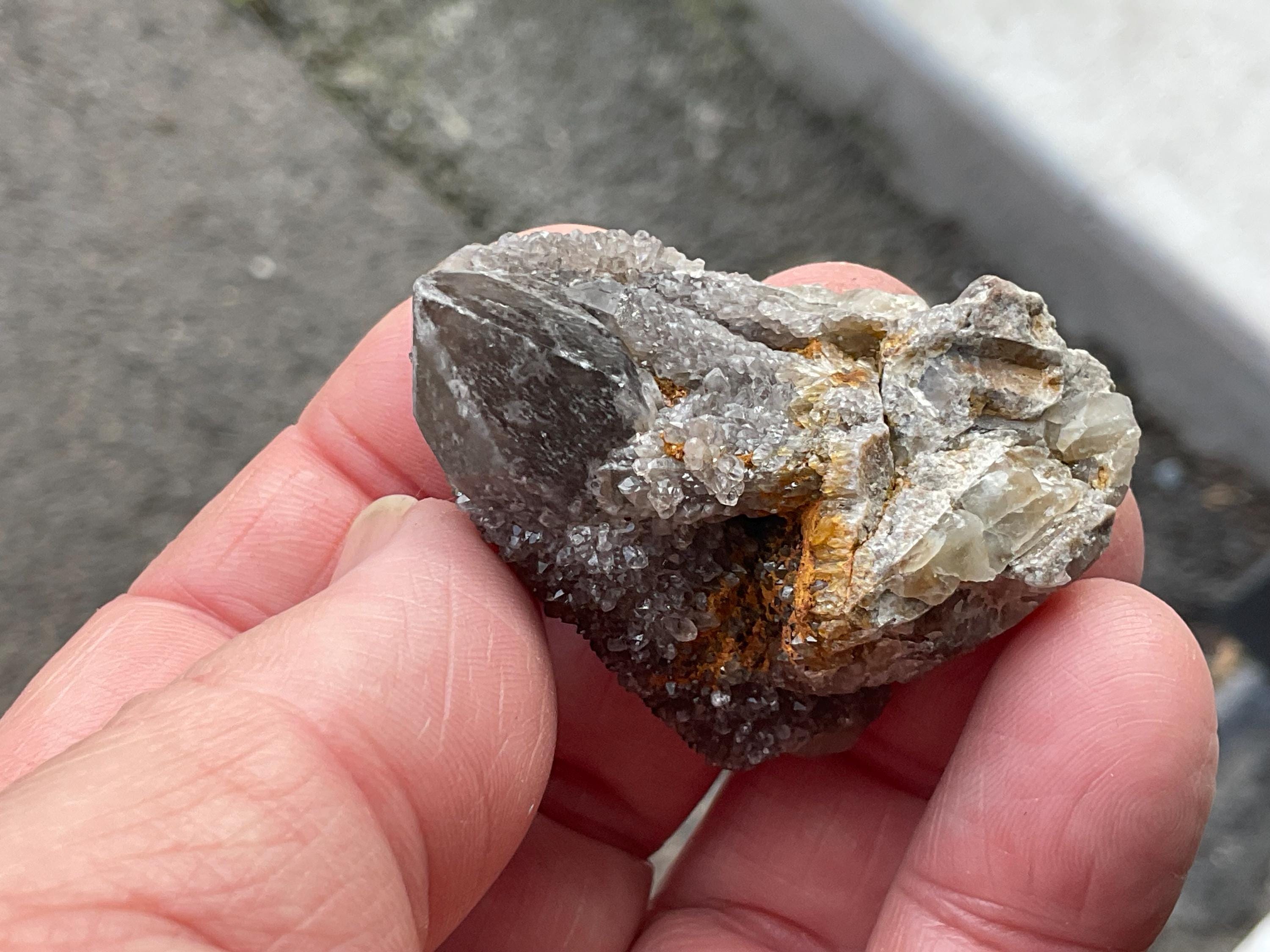 30g Smokey Spirit Quartz Cluster B