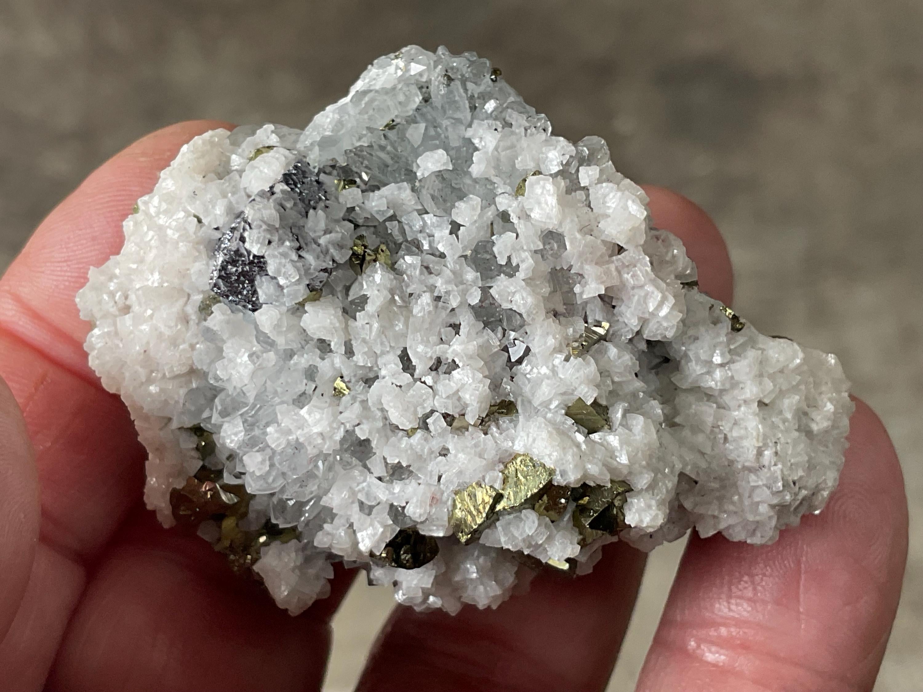 96g Chinese Marmatite Specimen 4A