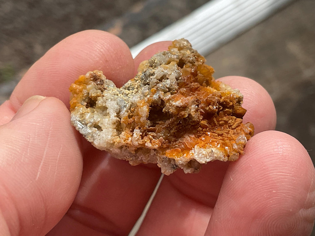 20g Anglesite Specimen 6 from Block 14 Opencut Mine, Broken Hill