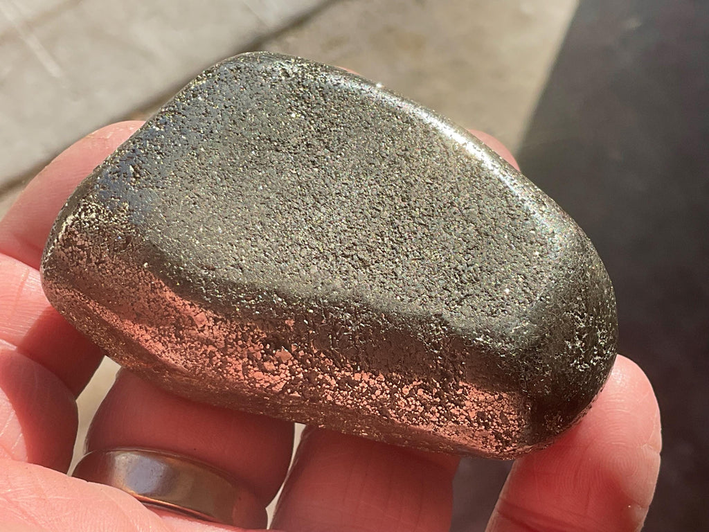 202g Pyrite Polished Freeform 6A