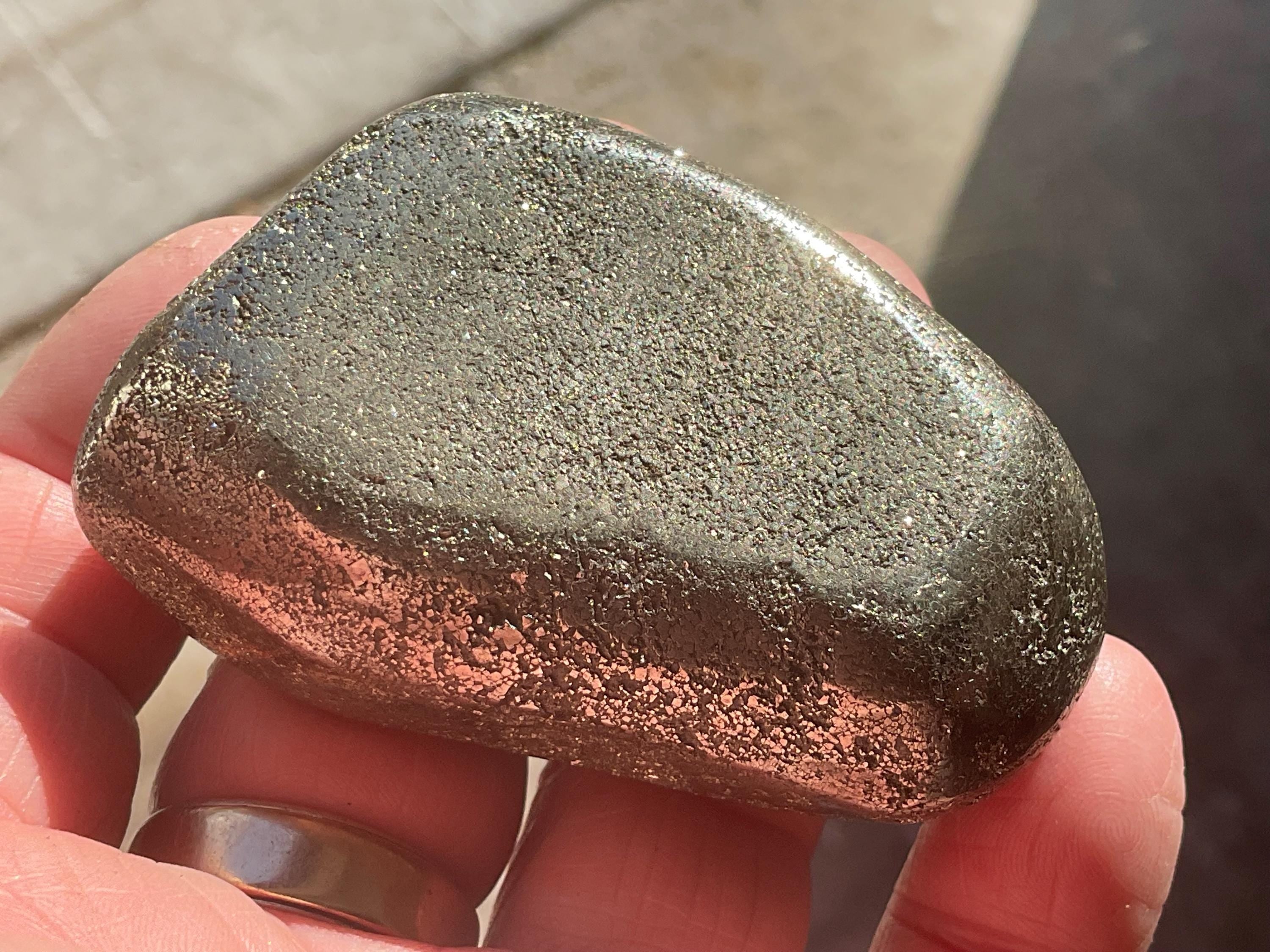 202g Pyrite Polished Freeform 6A