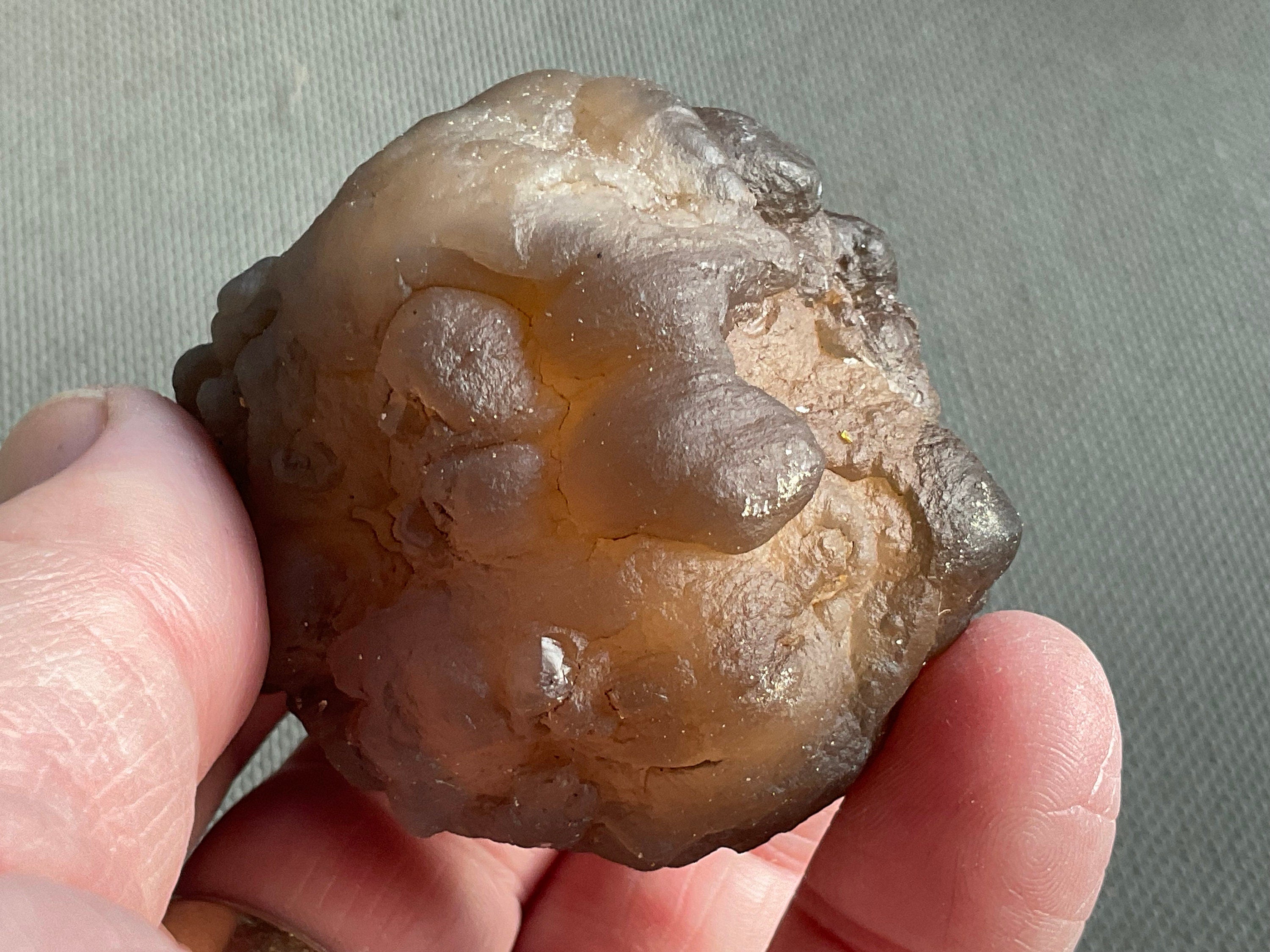117g Panda Agate Natural Specimen 7B