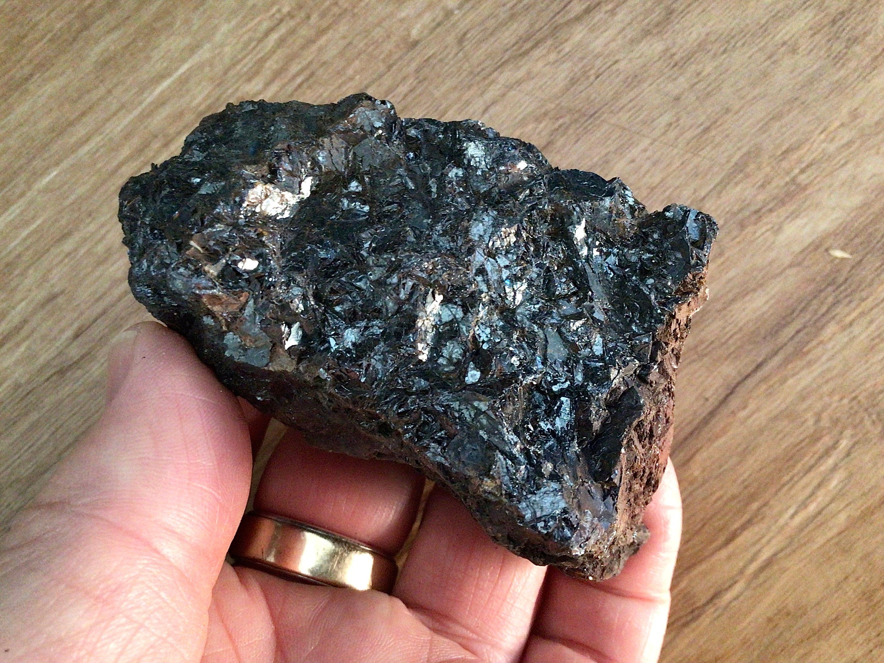 214g Reticulated Hematite Specimen 1A