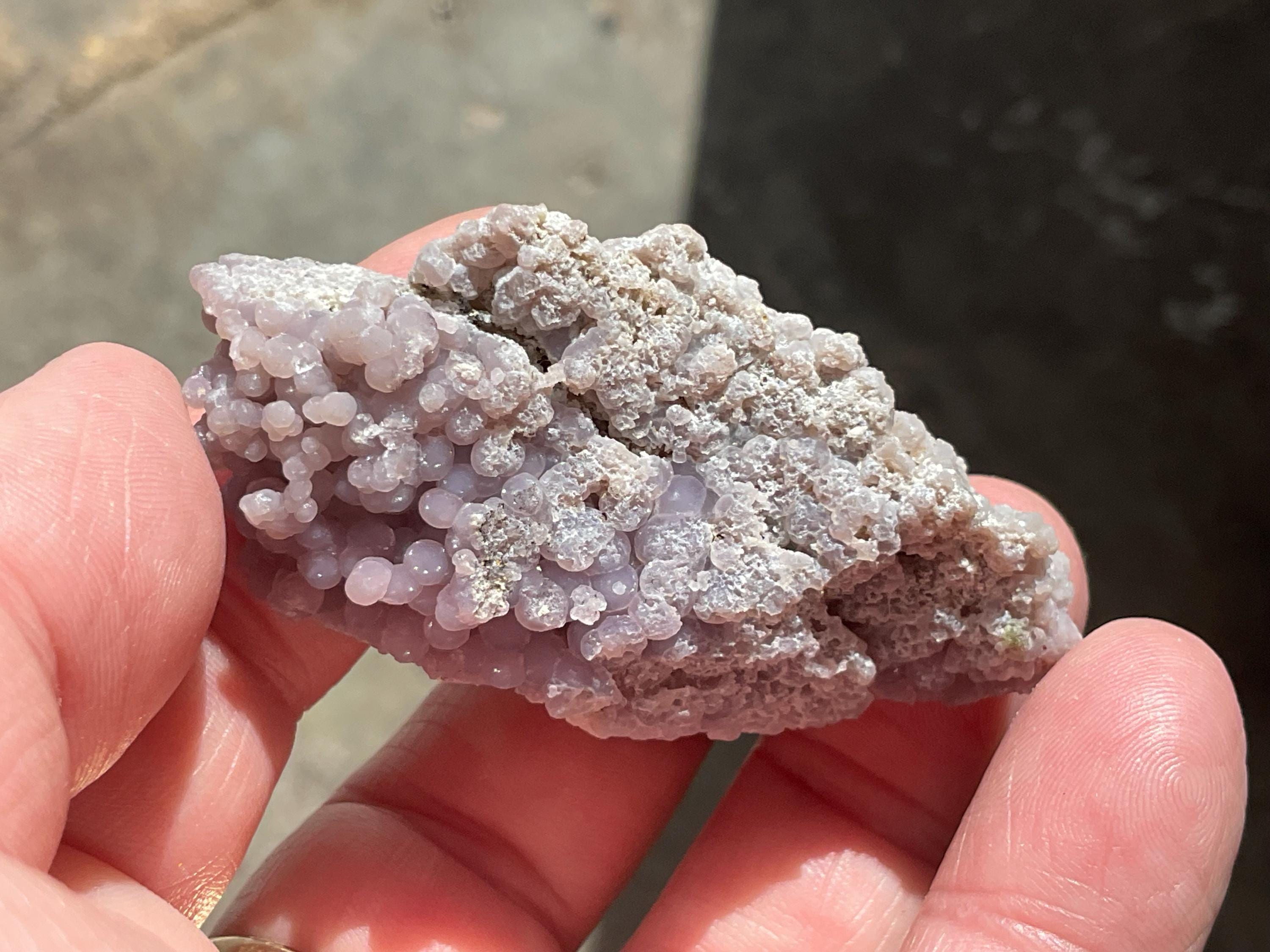 44g Grape Agate Specimen 9A