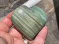 109g Jasper with Common Opal Heart C