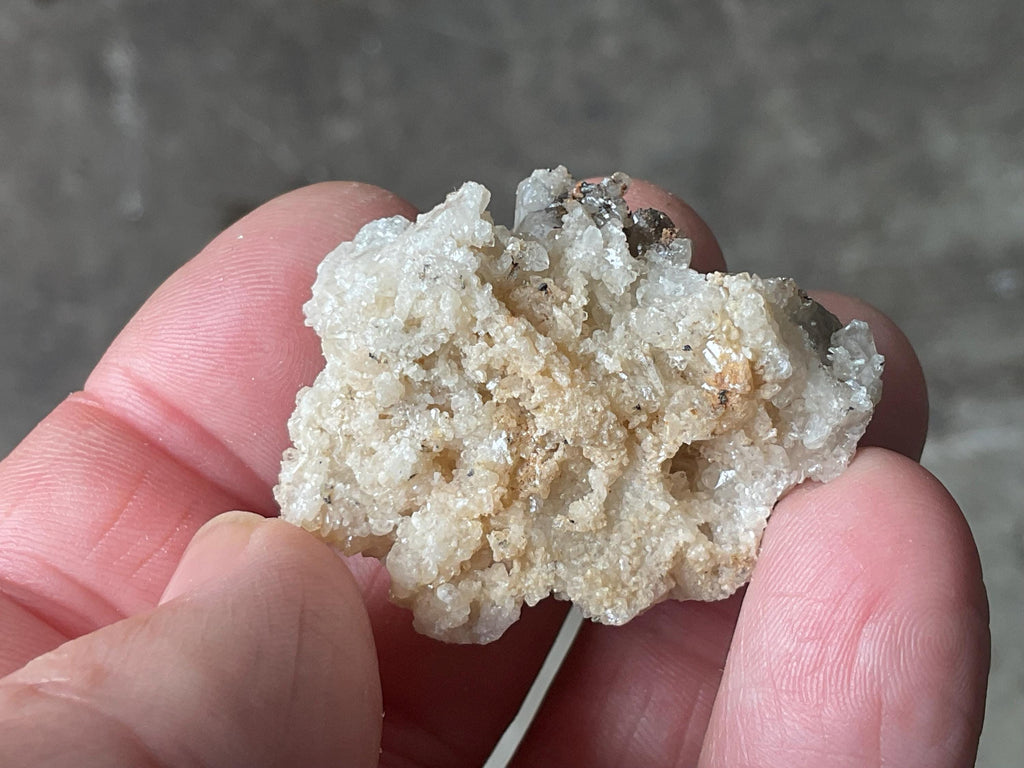 36g Anglesite Specimen 8 from Block 14 Opencut Mine, Broken Hill