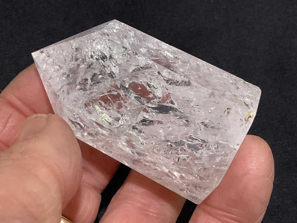 88g “Crackle Quartz” Generator 5C