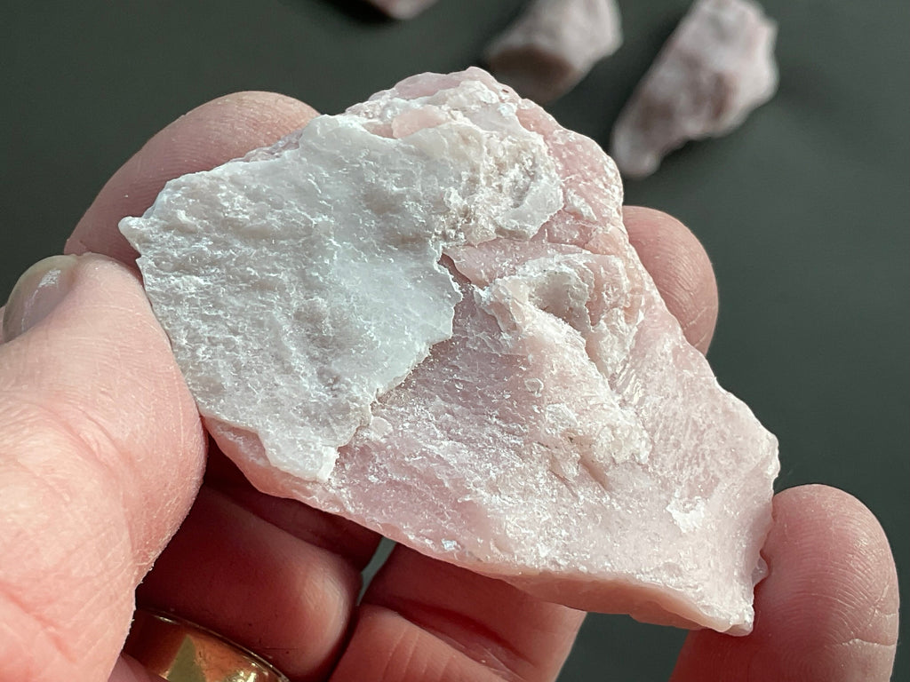 49g Mexican Pink Opal Rough 1A