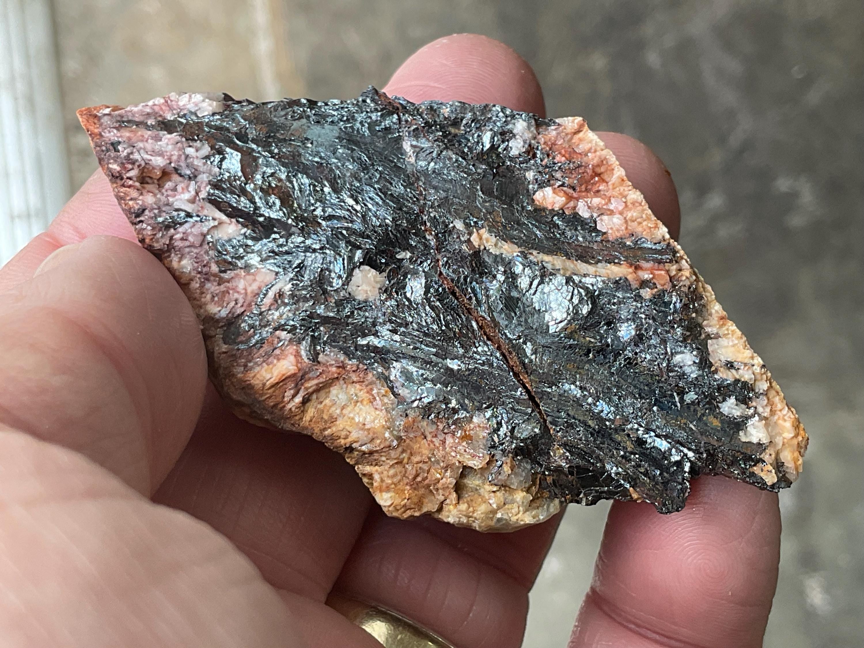 70g Hematite in Quartz from Port Sorell, Tasmania