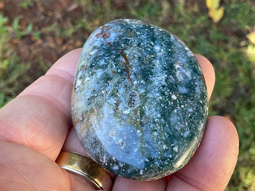 90g Ocean Jasper/Opal Palmstone 8A