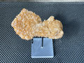 556g Amber Calcite Specimen 4B from Guizhou, China