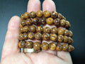 Calligraphy Stone 8mm Bead Bracelet