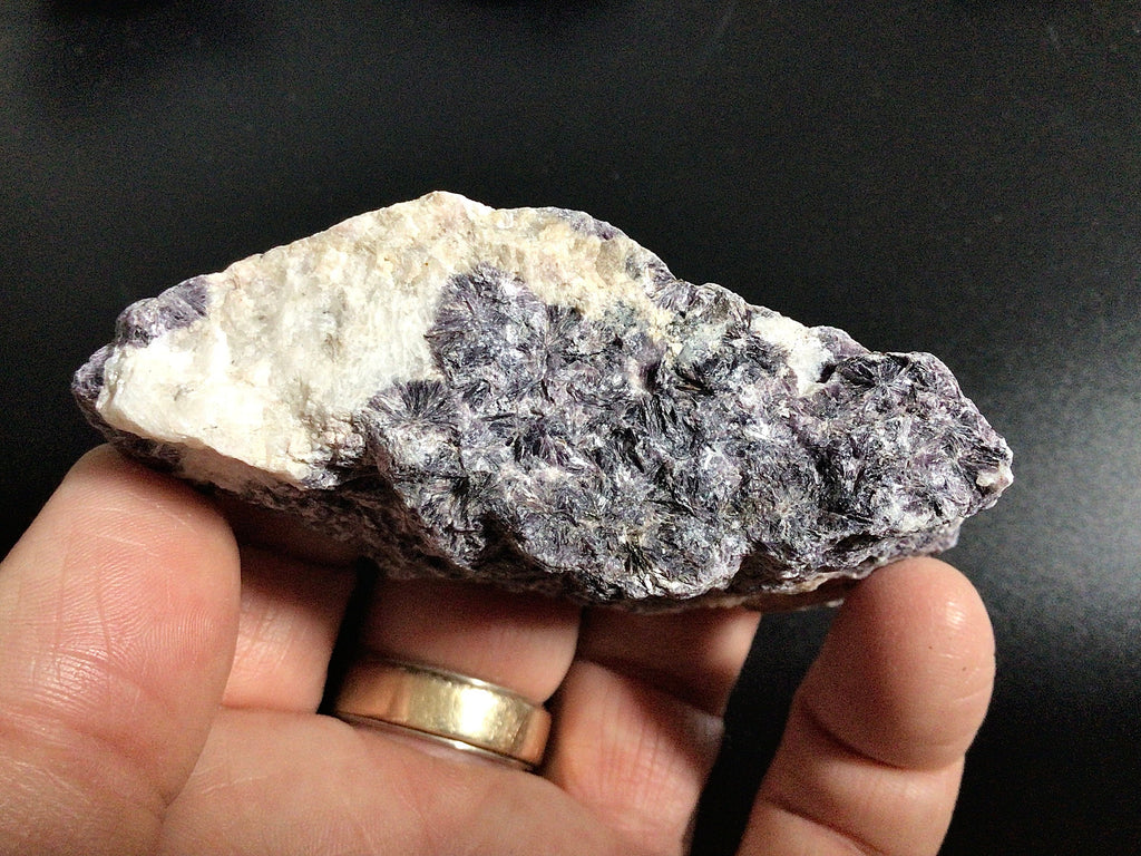 85g Trilithionite with Petalite and Rubellite Rough Piece 2A