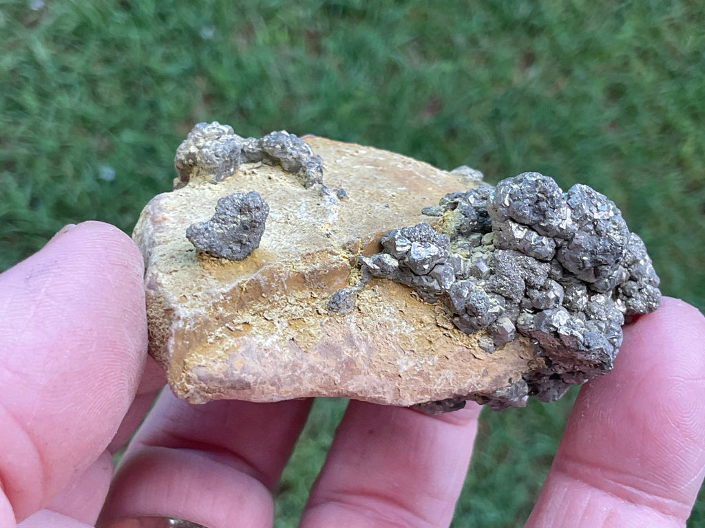 112g Pyrite on Limonite Specimen 4A