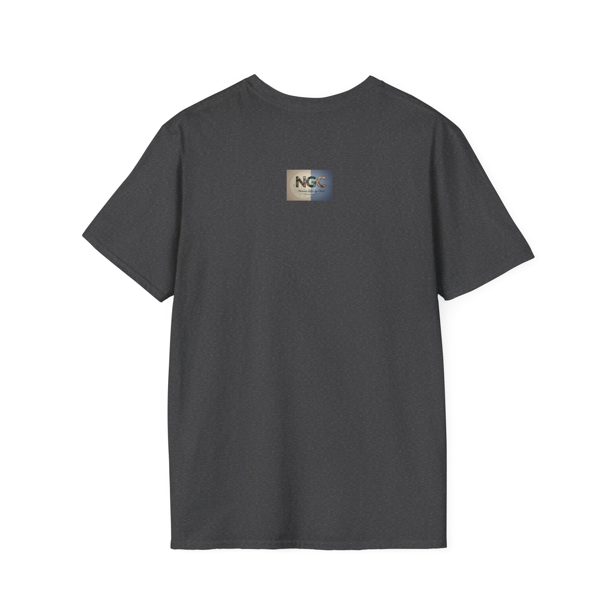 Women’s Tee Cute Three-Panel Crystal Find