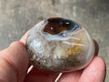92g Dendritic Rainbow Agate Palmstone B