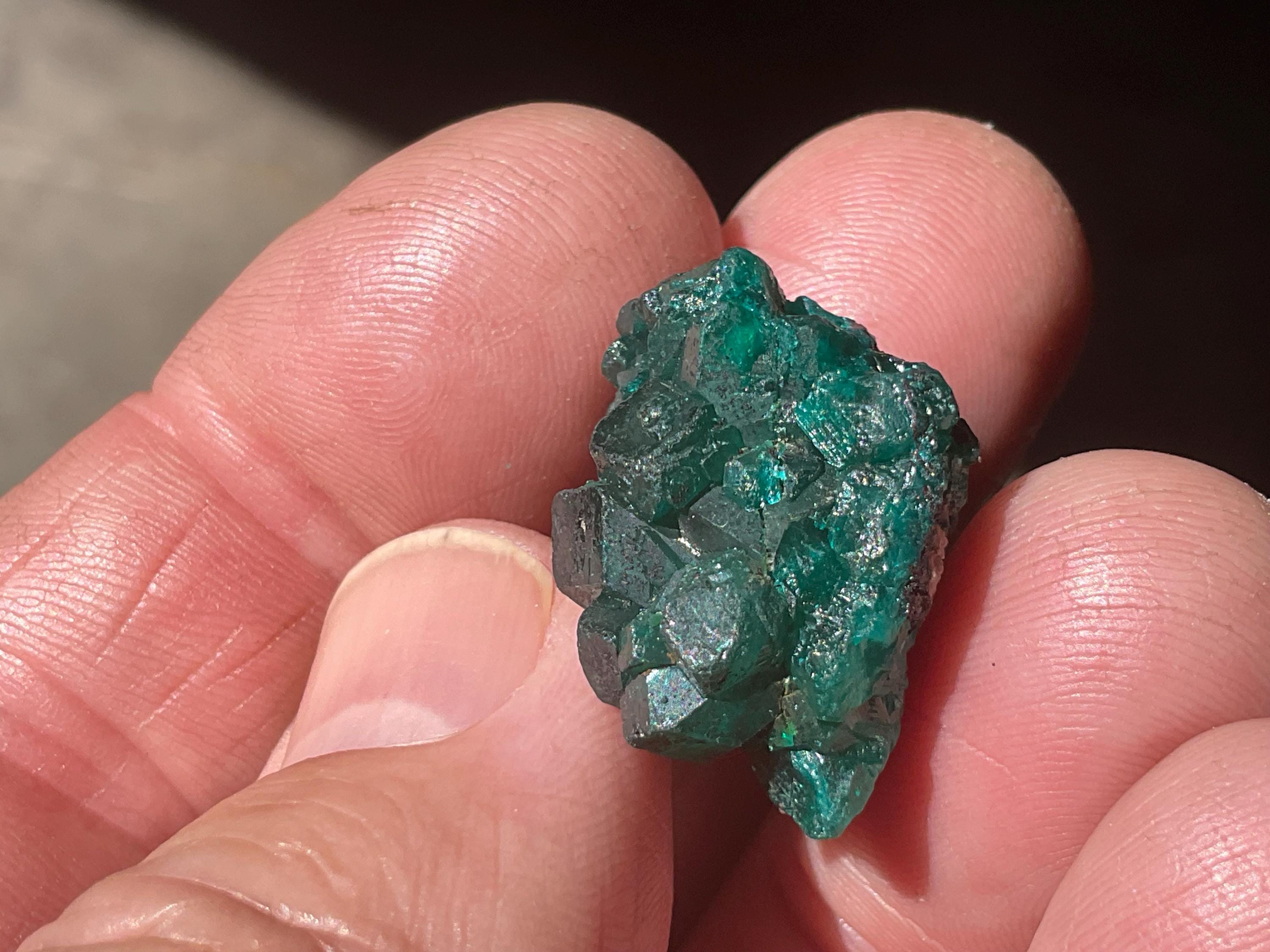 8g Congolese Dioptase Specimen 6B