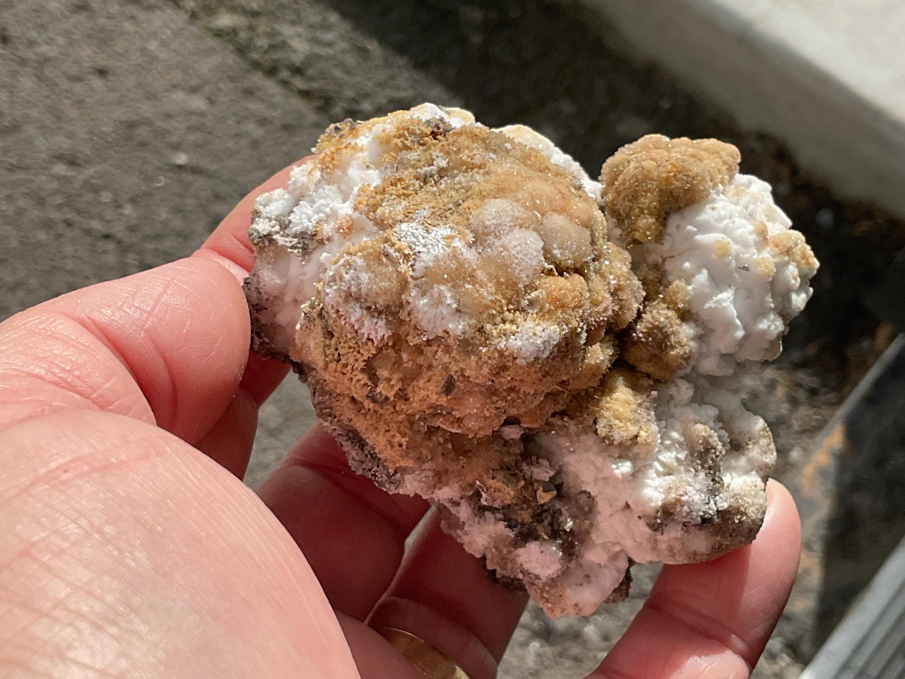 214g “Popcorn Selenite” Specimen 5C