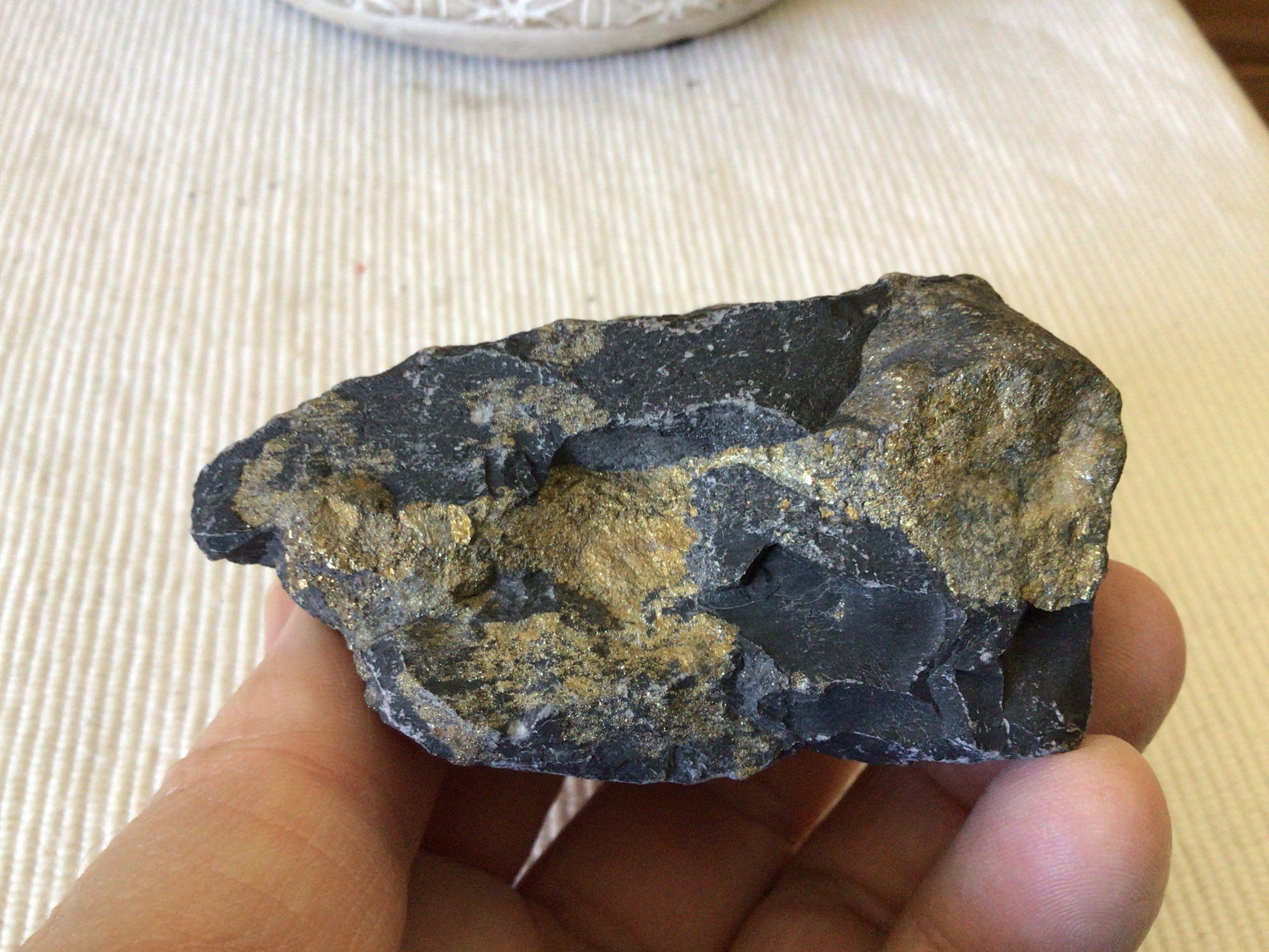 377g Rough Pyrite Specimen 6A