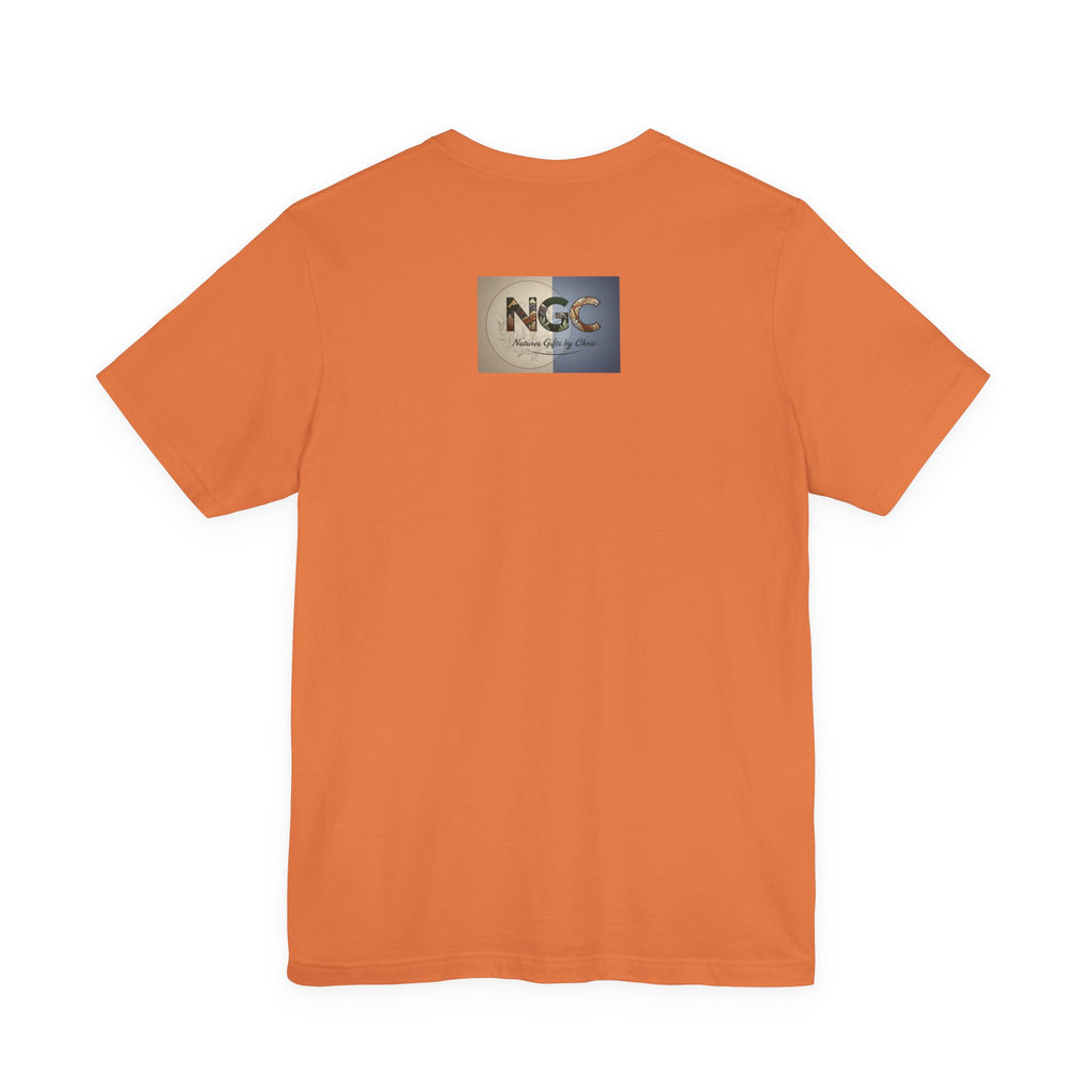 NGC Crystal Mandala Tee – Vintage Nature Graphic T-Shirt