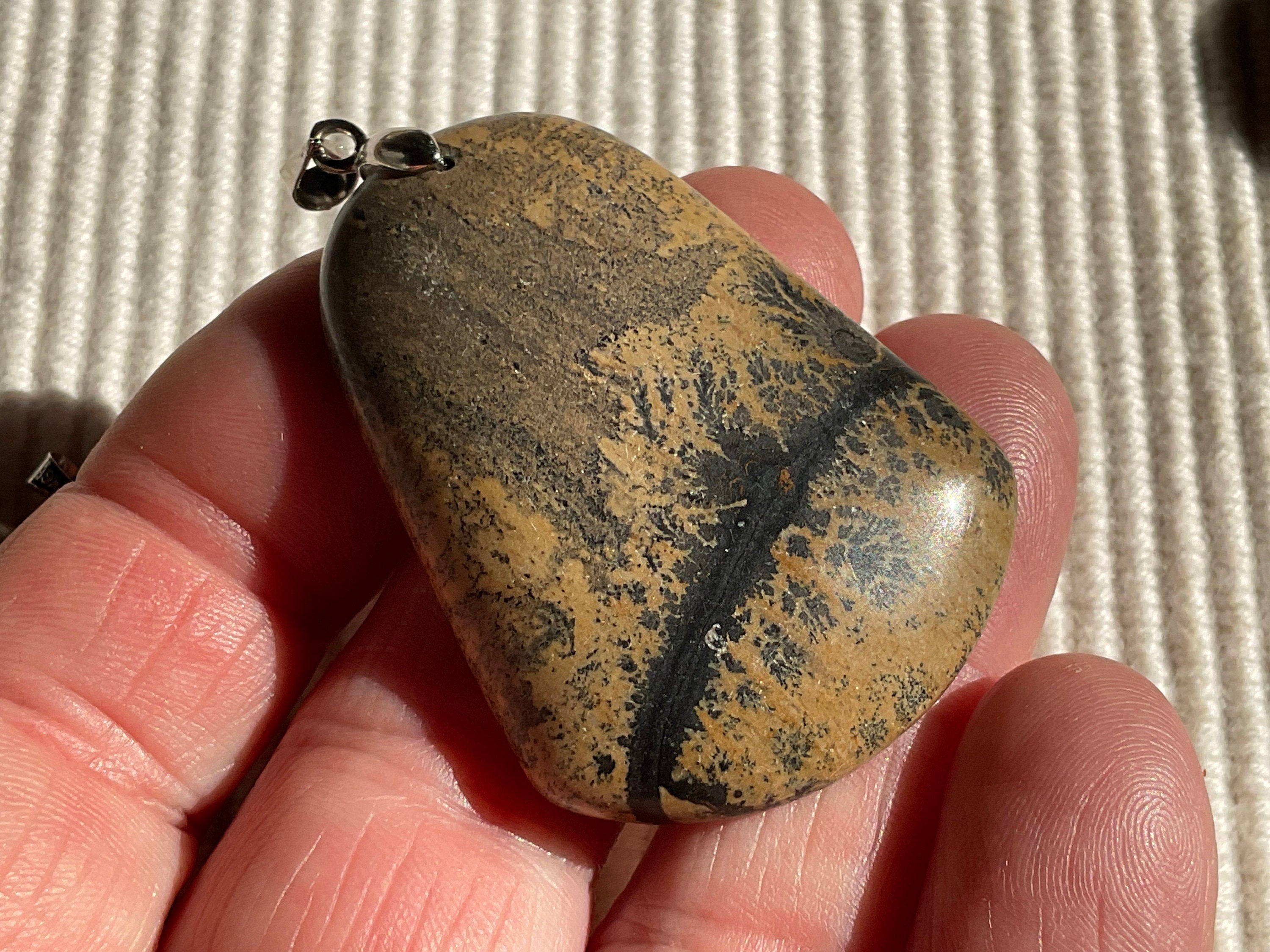 18g “Chinese Picture Jasper” Pendant B