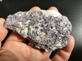 113g Trilithionite with Petalite and Rubellite Rough Piece 5A