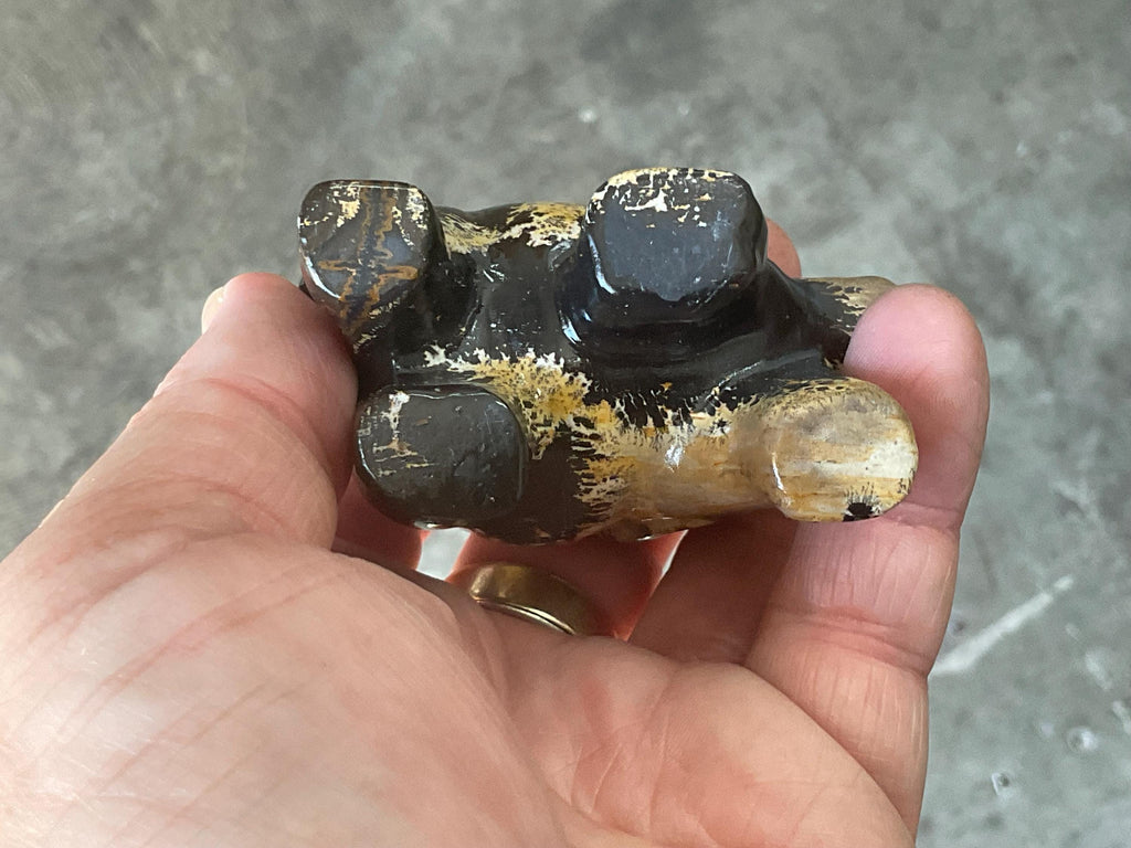 154g Picture/Desert Jasper Elephant A