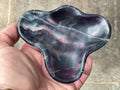 304g Rainbow Fluorite Freeform Bowl 2B