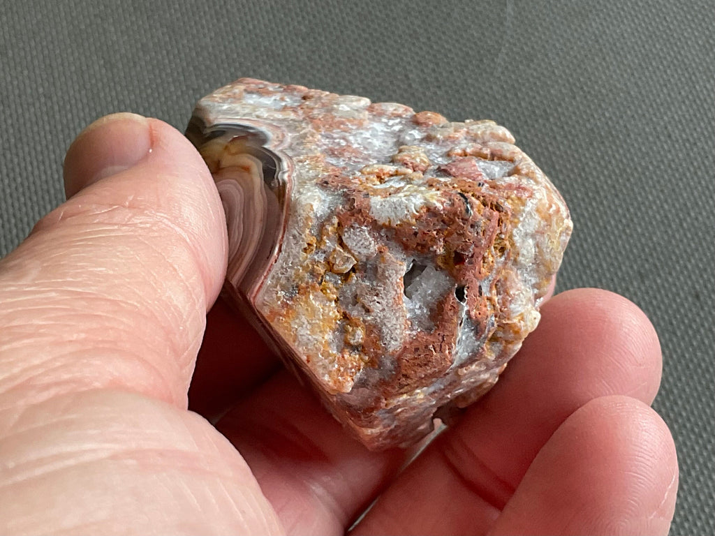 88g Mexican Crazy Lace Agate Freeform 6B