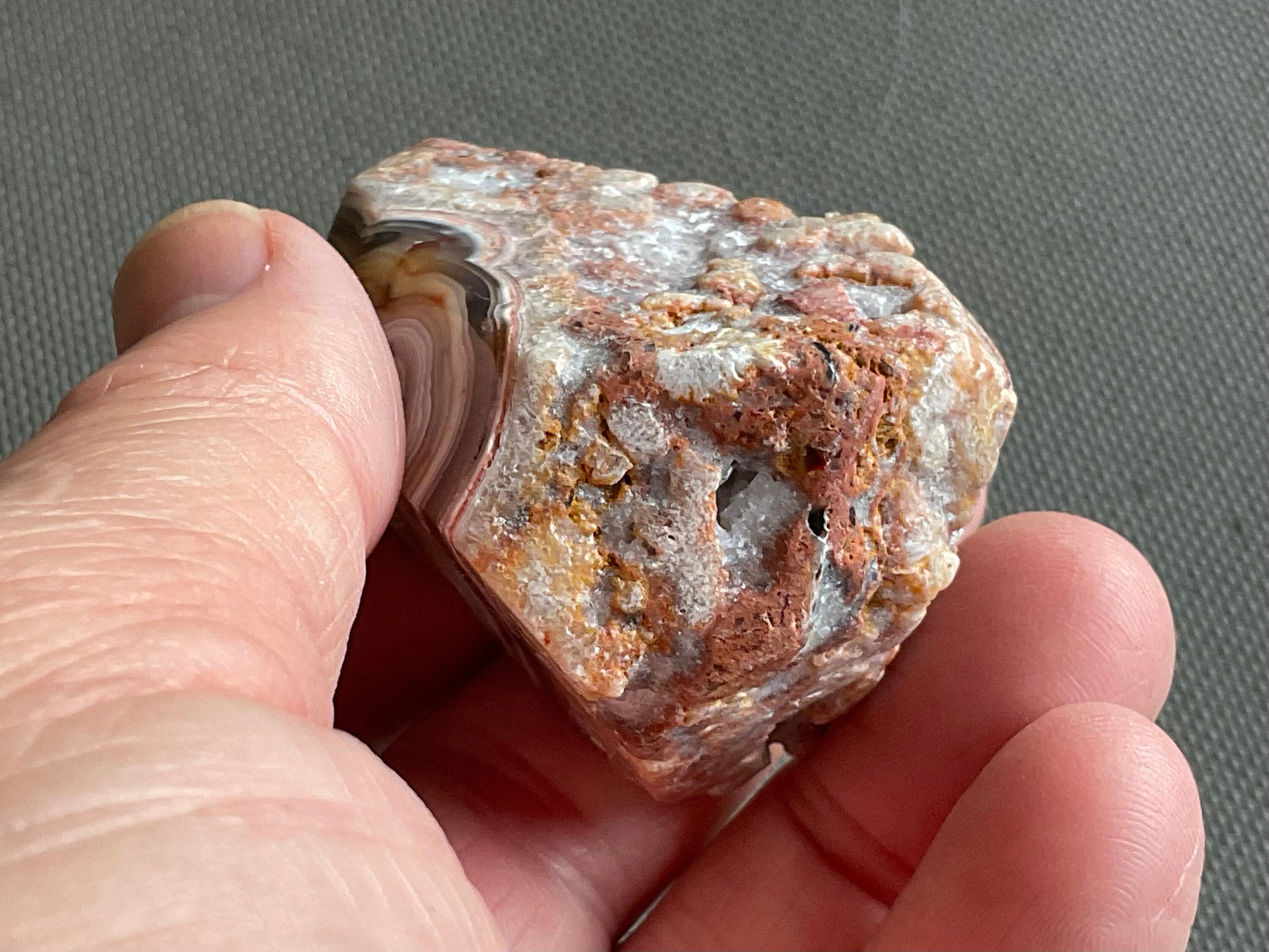88g Mexican Crazy Lace Agate Freeform 6B