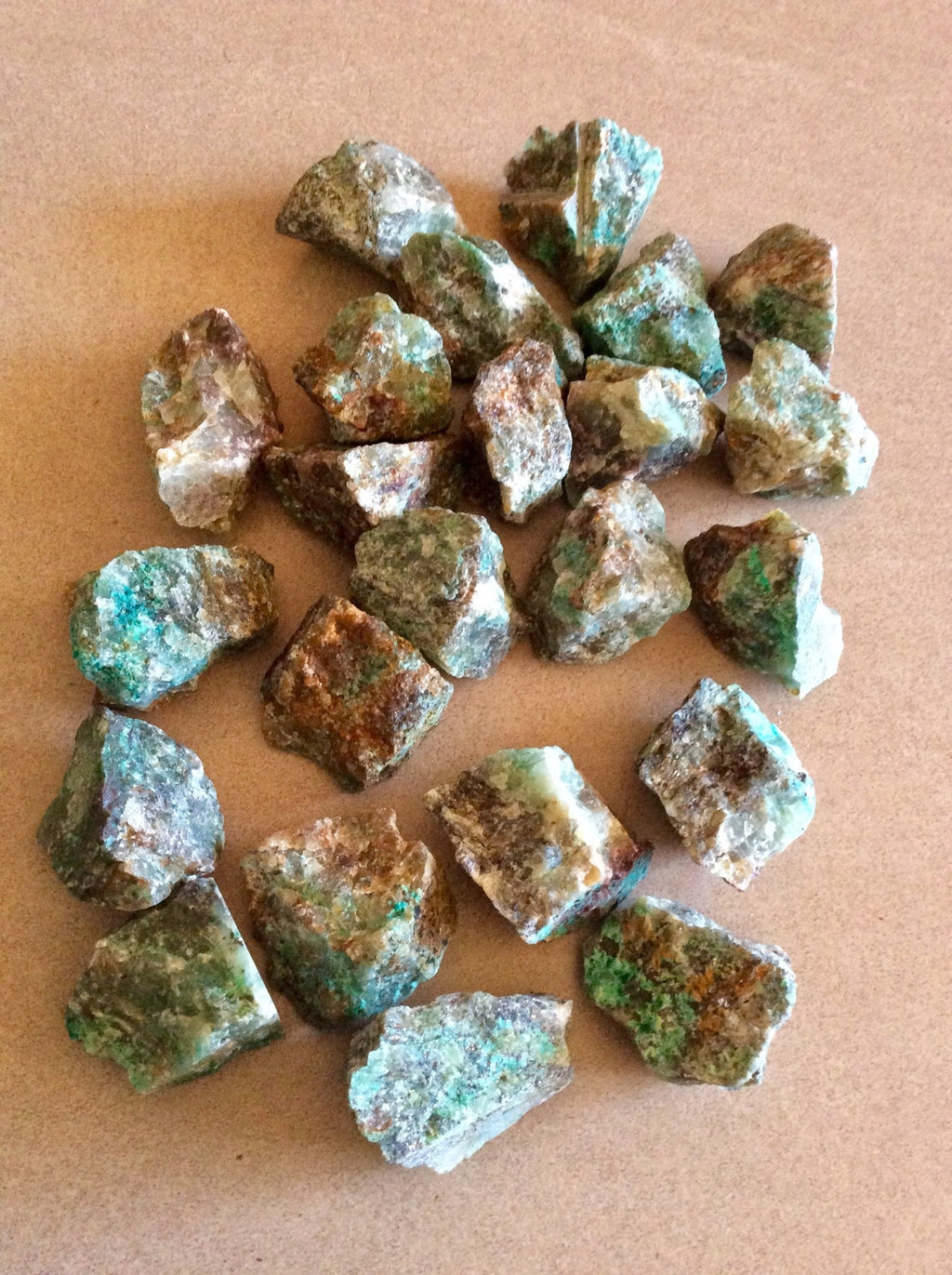 Chrysocolla Rough XL